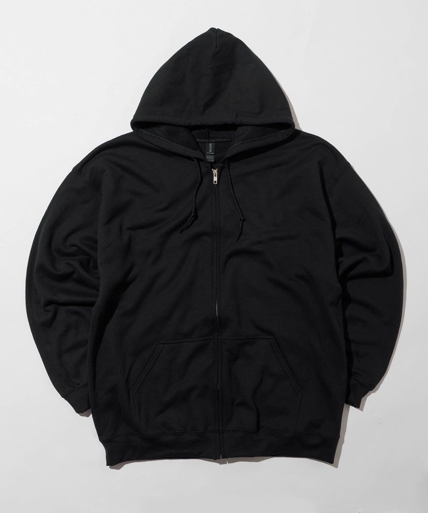 Gildan / 8.0oz US規格 オーバーサイズ ジップパーカー