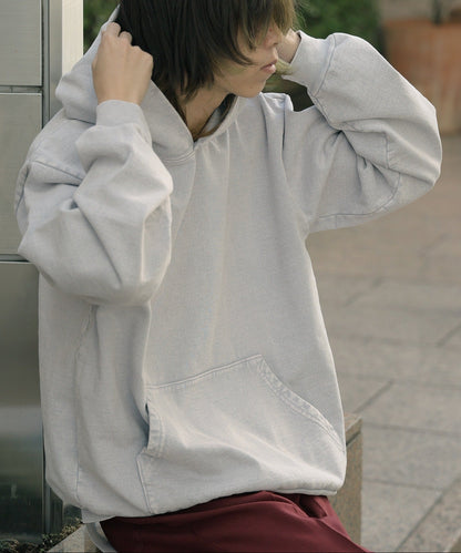 Los Angeles Apparel / MW hooded [GRAY]
