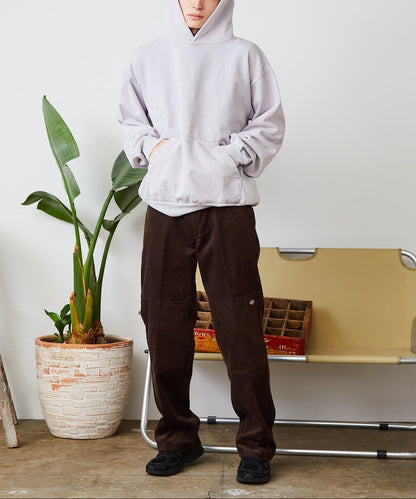 Los Angeles Apparel / MW hooded [GRAY]