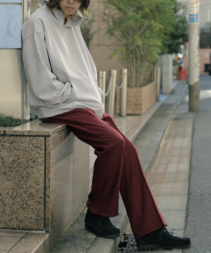 Los Angeles Apparel / MW hooded [GRAY]