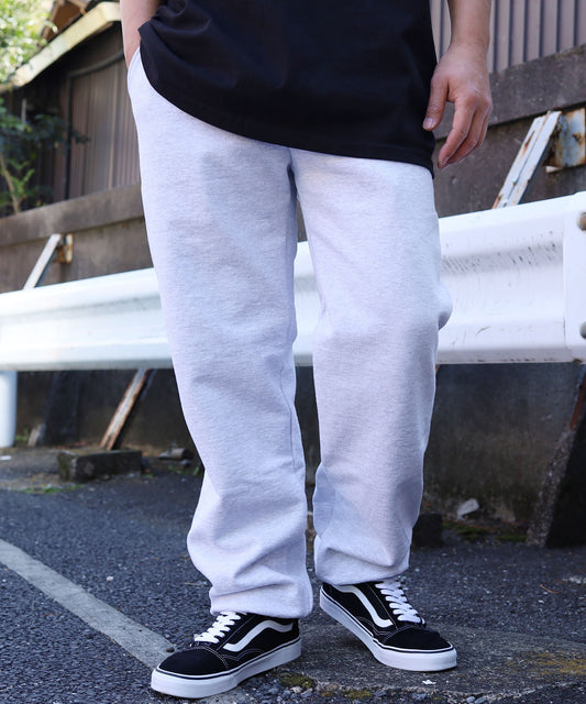 LOS ANGELES APPAREL / Heavy Fleece Sweat pant 14oz [ASH]