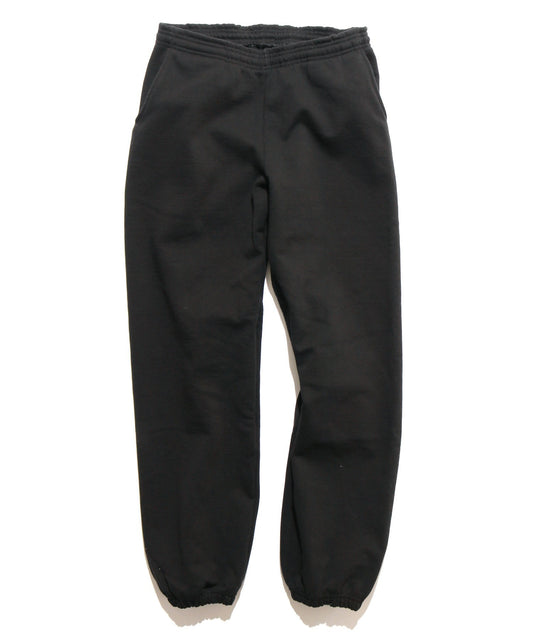LOS ANGELES APPAREL / Heavy Fleece Sweat pant 14oz [BLACK]