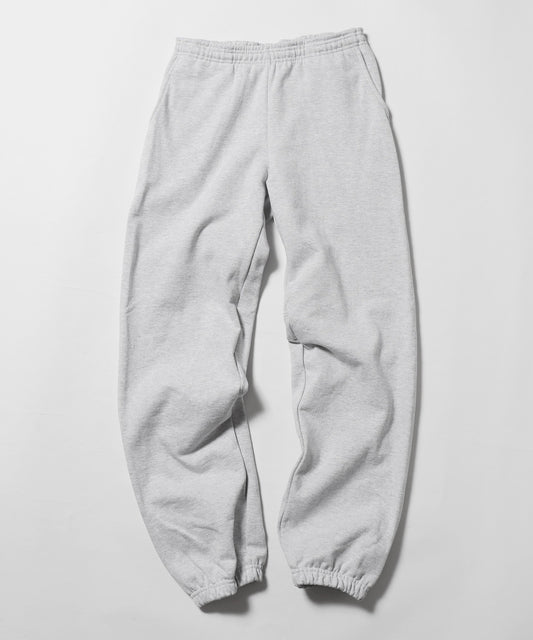 LOS ANGELES APPAREL / Heavy Fleece Sweat pant 14oz [ASH]