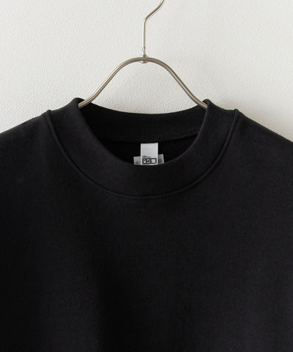 Los Angels Apparel / 14oz L/S HEAVY FLEECE PO CREW [BLACK]