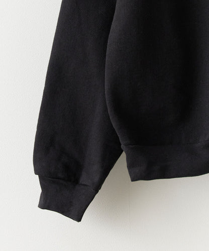Los Angels Apparel / 14oz L/S HEAVY FLEECE PO CREW [BLACK]