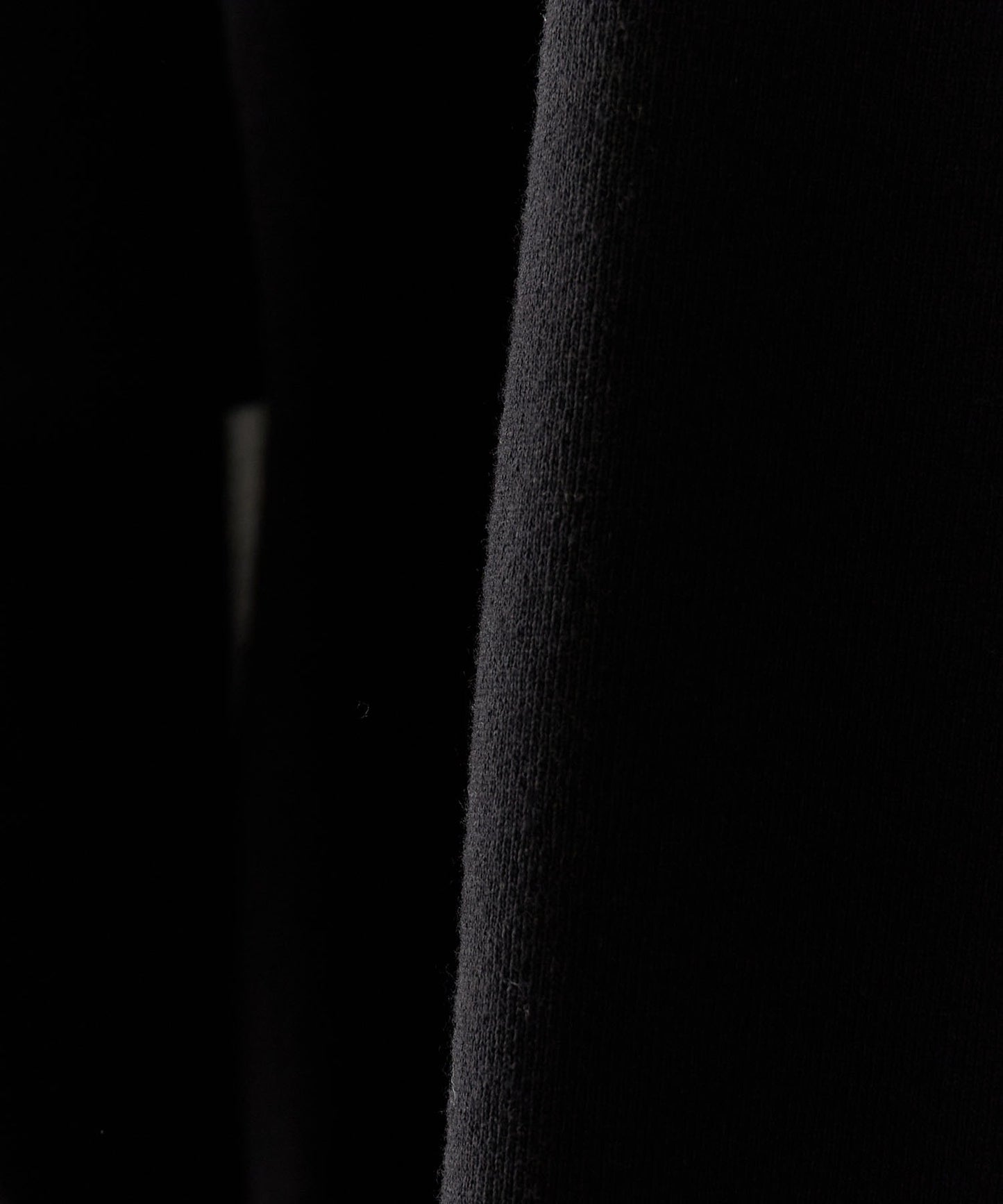 Los Angels Apparel / 14oz L/S HEAVY FLEECE PO CREW [BLACK]