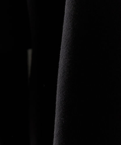 Los Angels Apparel / 14oz L/S HEAVY FLEECE PO CREW [BLACK]