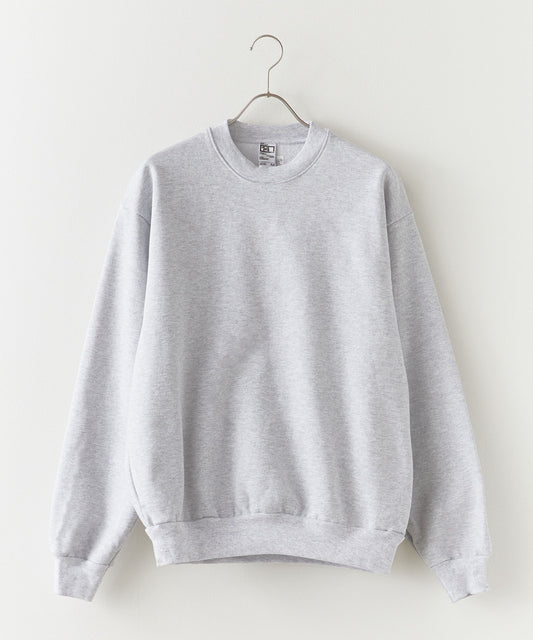 Los Angels Apparel / 14oz L/S HEAVY FLEECE PO CREW [ASH GRAY]