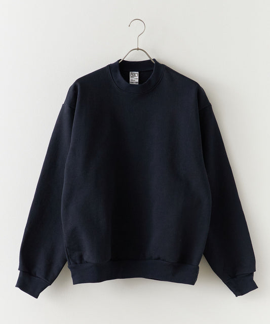 Los Angels Apparel / 14oz L/S HEAVY FLEECE PO CREW [NAVY]