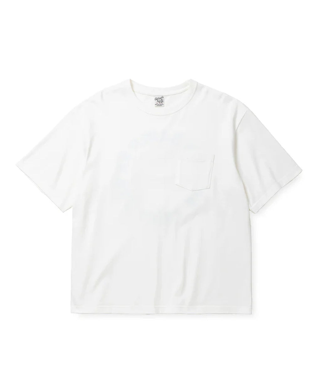 CALEE / S.V.D.S.H DROP S/S POCKET TEE / ドロップショルダーポケットTシャツ