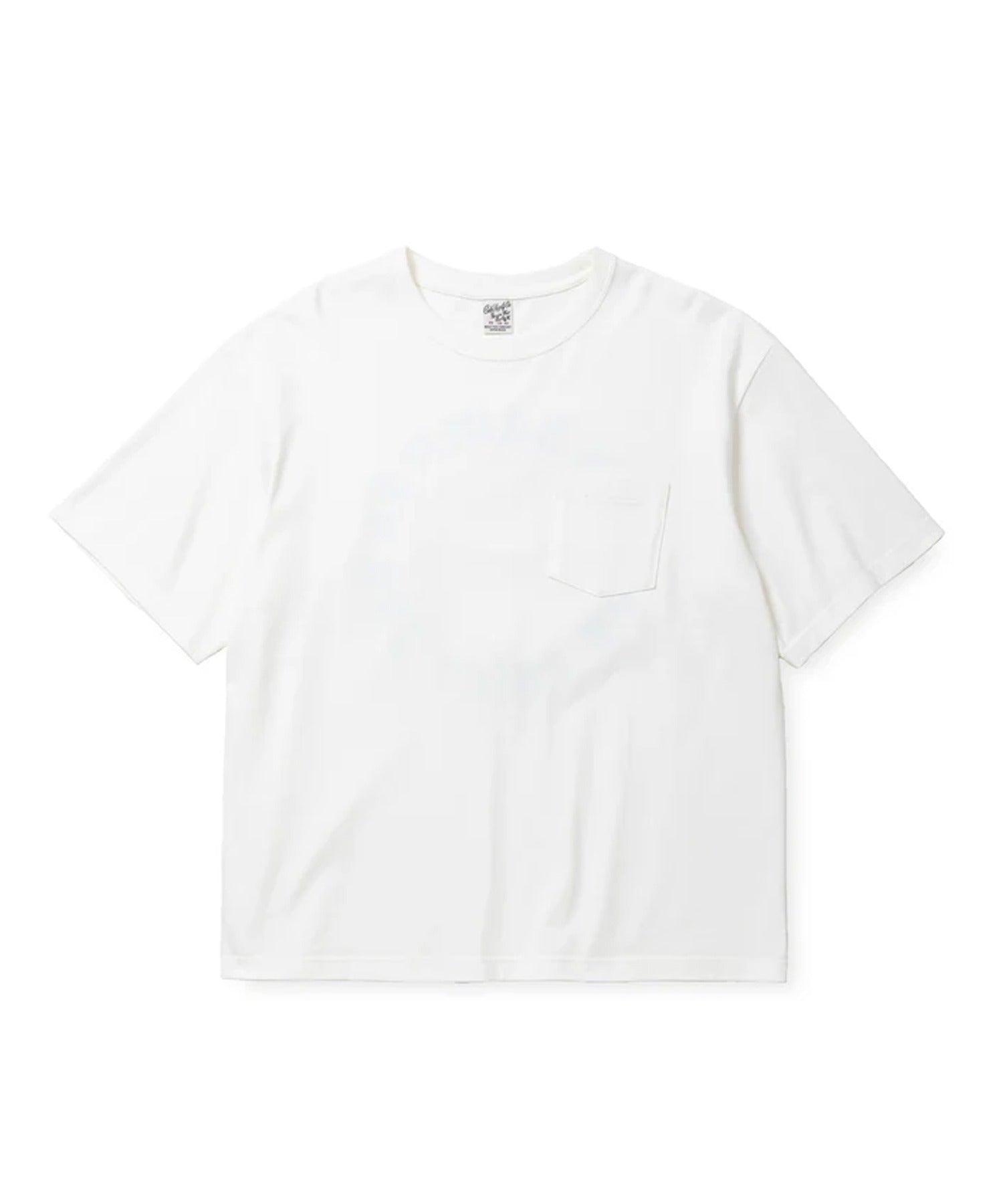 CALEE / S.V.D.S.H DROP S/S POCKET TEE / ドロップショルダーポケットTシャツ