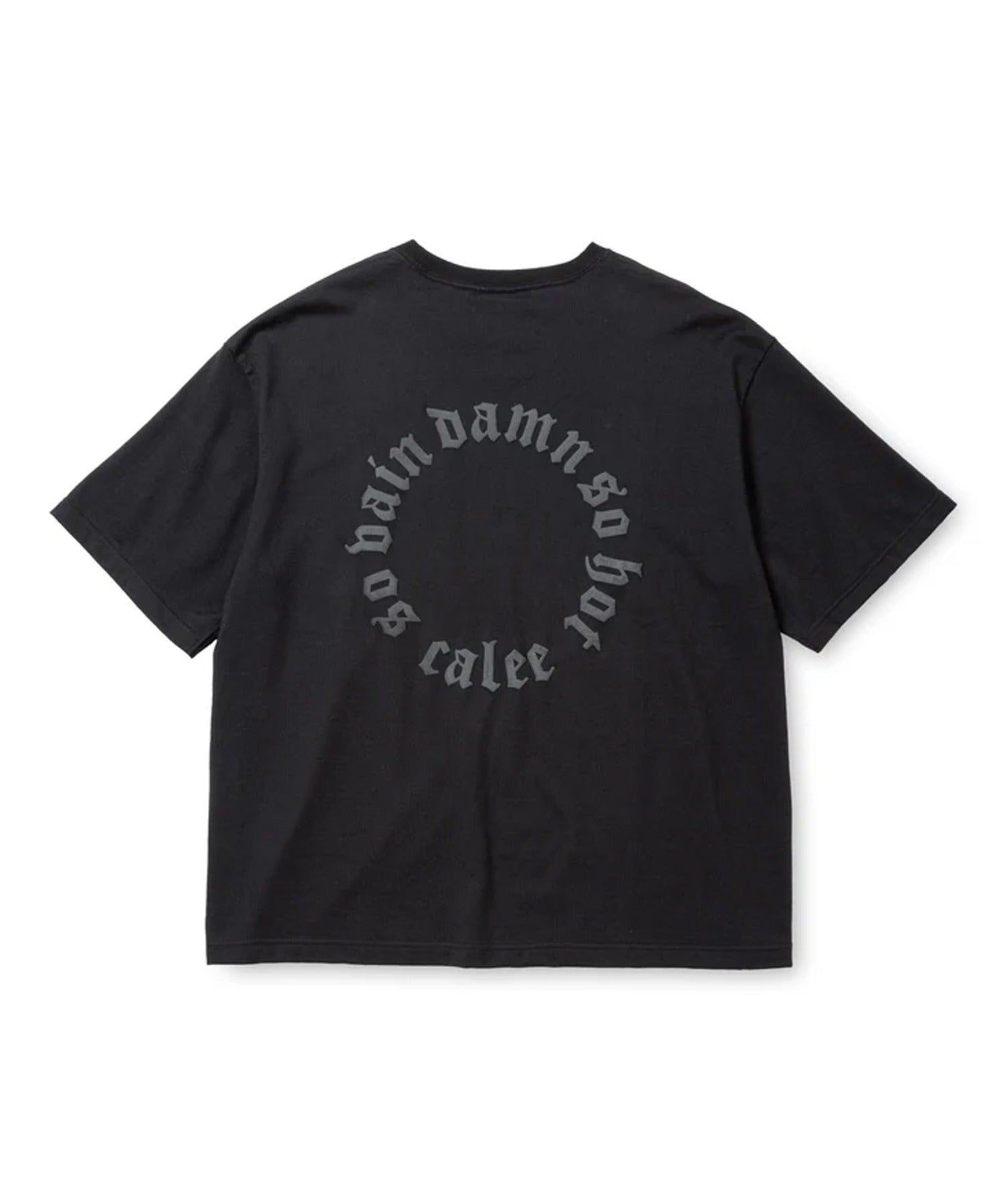 CALEE / S.V.D.S.H DROP S/S POCKET TEE / ドロップショルダーポケットTシャツ