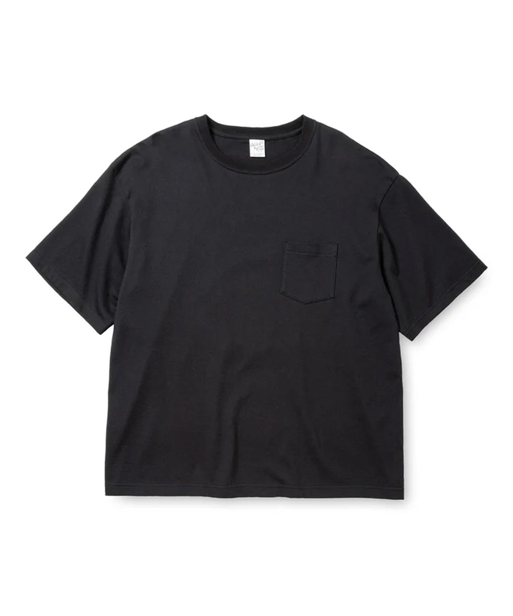 CALEE / S.V.D.S.H DROP S/S POCKET TEE / ドロップショルダーポケットTシャツ