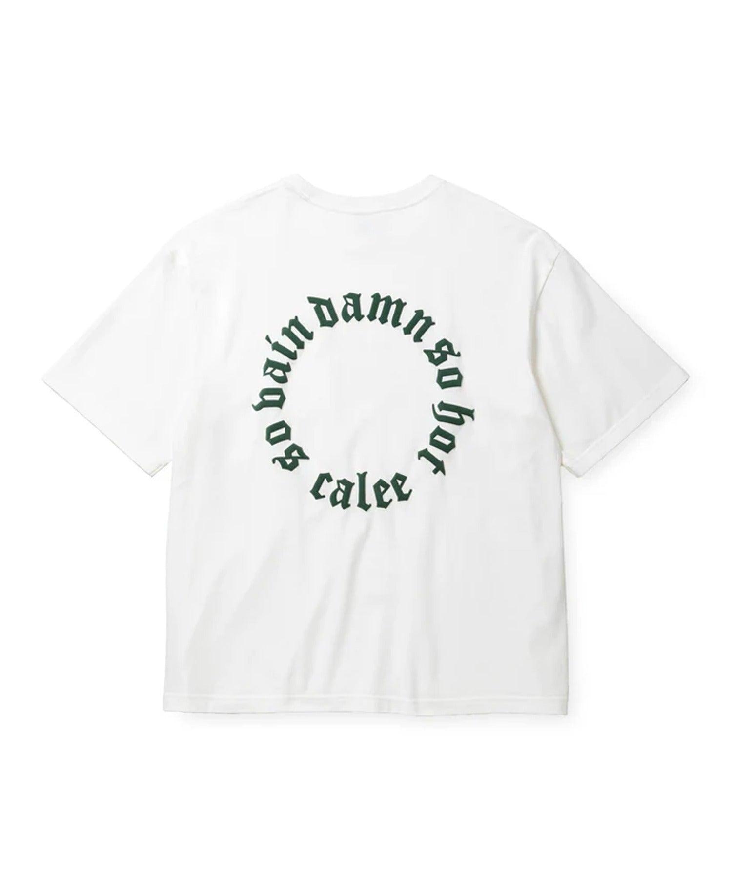 CALEE / S.V.D.S.H DROP S/S POCKET TEE / ドロップショルダーポケットTシャツ