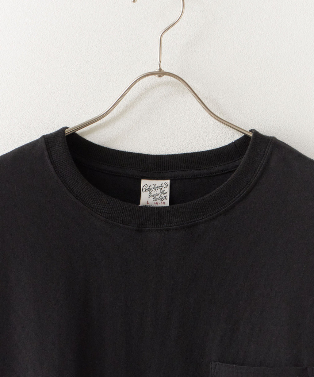 CALEE / S.V.D.S.H DROP S/S POCKET TEE / ドロップショルダーポケットTシャツ