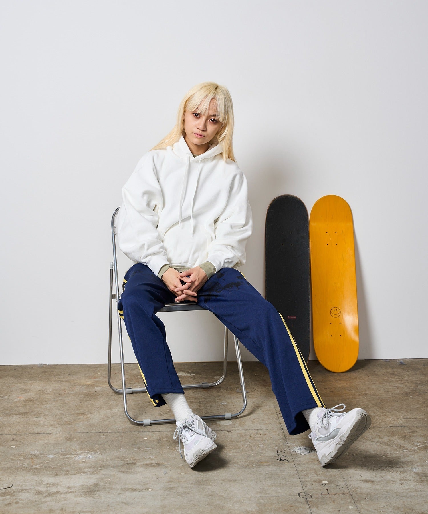 ROOPTOKYO別注 REMI RELIEF/  SP加工 裏毛HOODIE フーディー