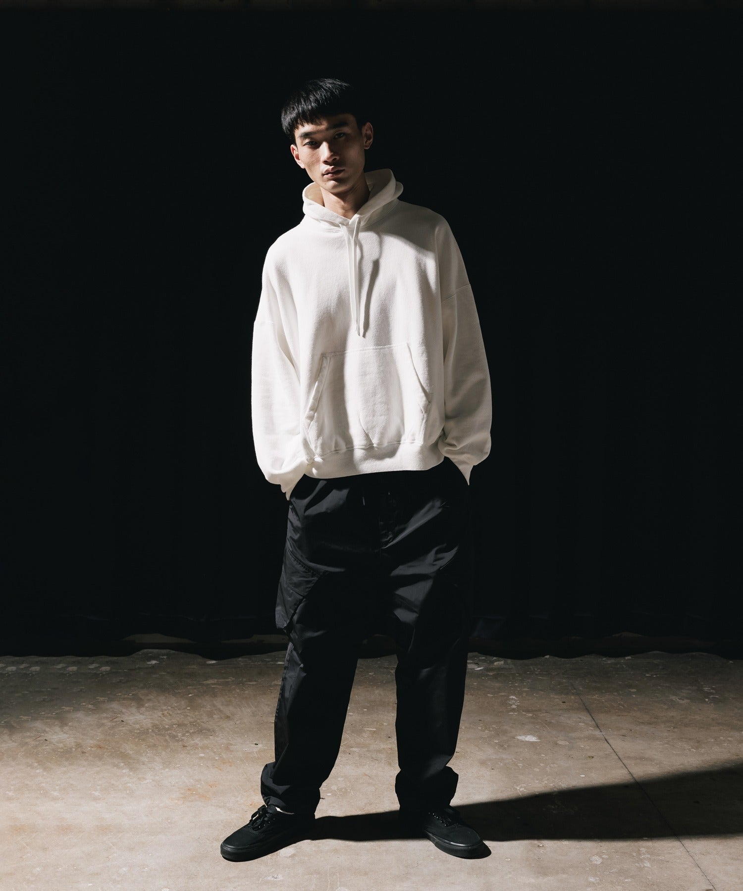 ROOPTOKYO別注 REMI RELIEF/  SP加工 裏毛HOODIE フーディー