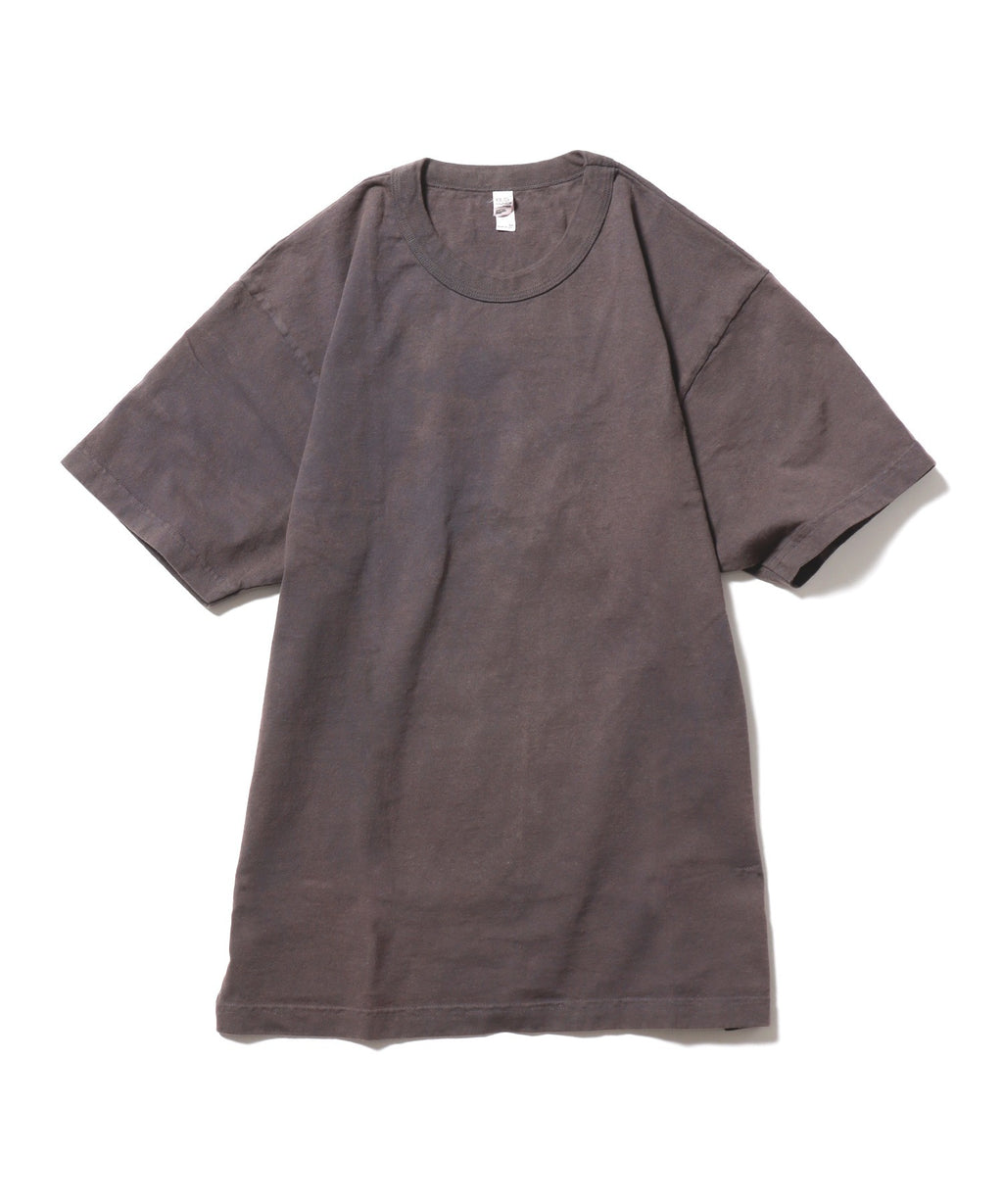 Los Angeles Apparel / Short Sleeve Binding Garment Dye T-Shirt