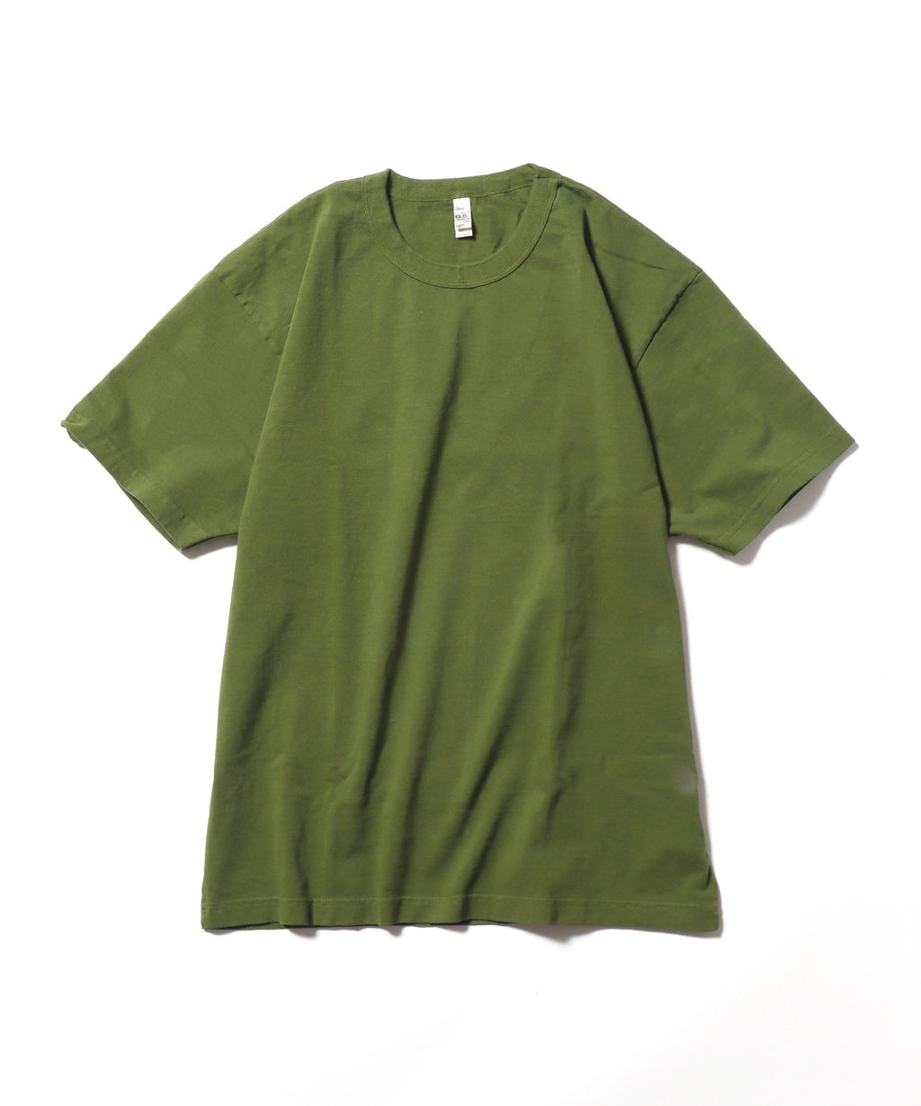 Los Angeles Apparel / Short Sleeve Binding Garment Dye T-Shirt