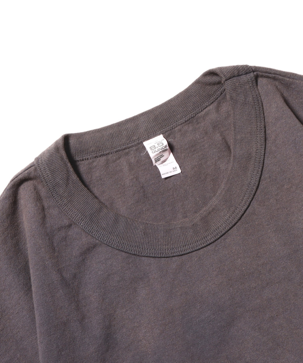 Los Angeles Apparel / Short Sleeve Binding Garment Dye T-Shirt