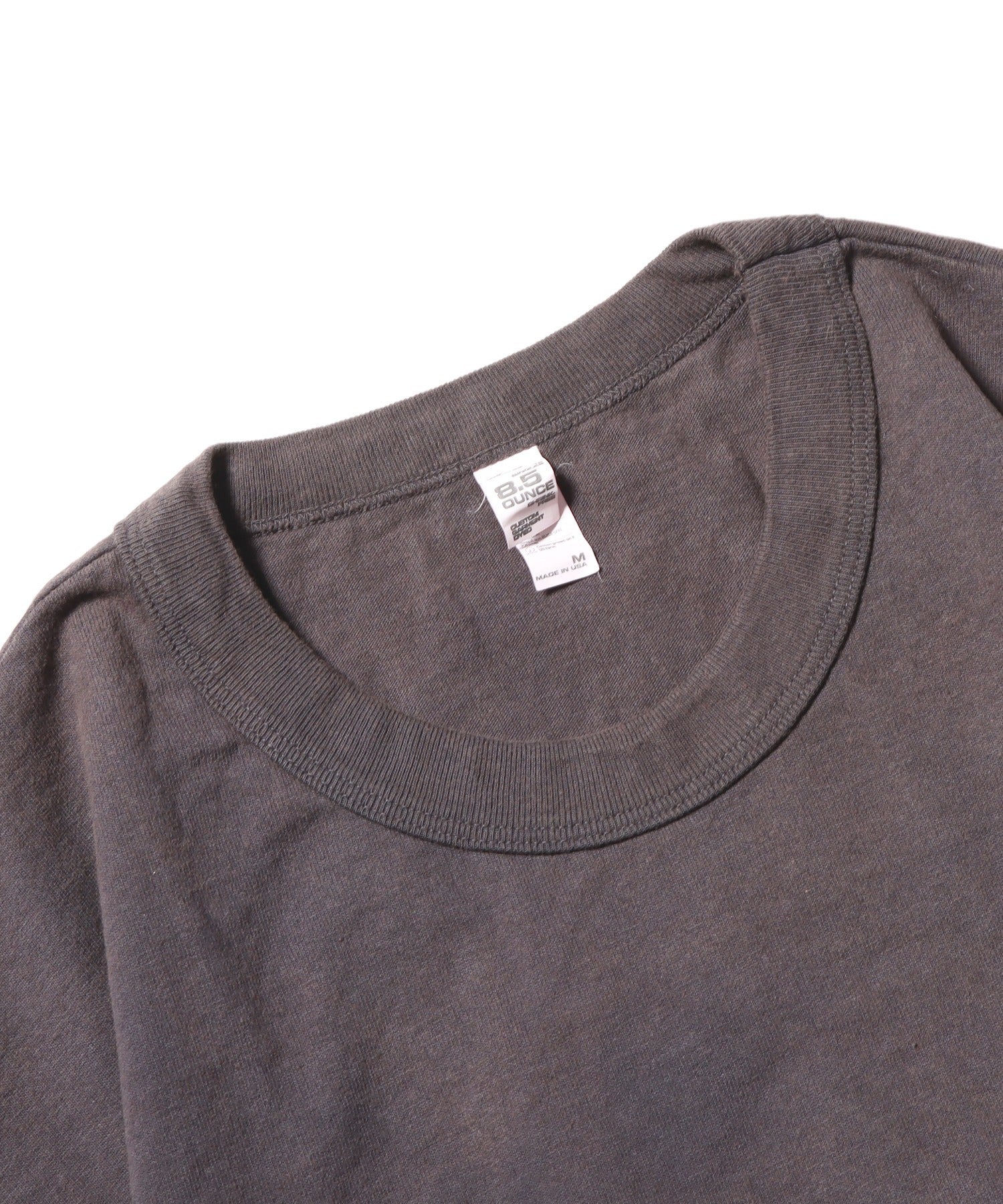 Los Angeles Apparel / Short Sleeve Binding Garment Dye T-Shirt