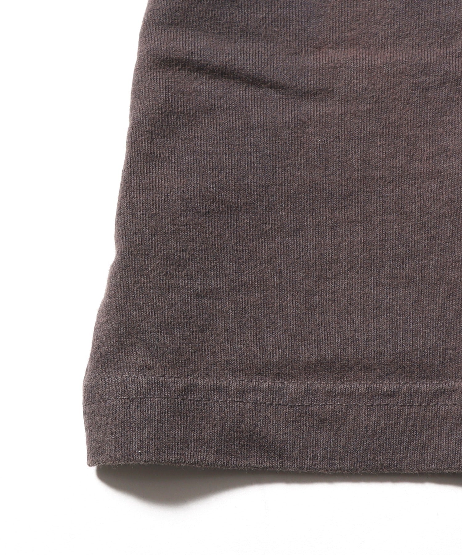 Los Angeles Apparel / Short Sleeve Binding Garment Dye T-Shirt