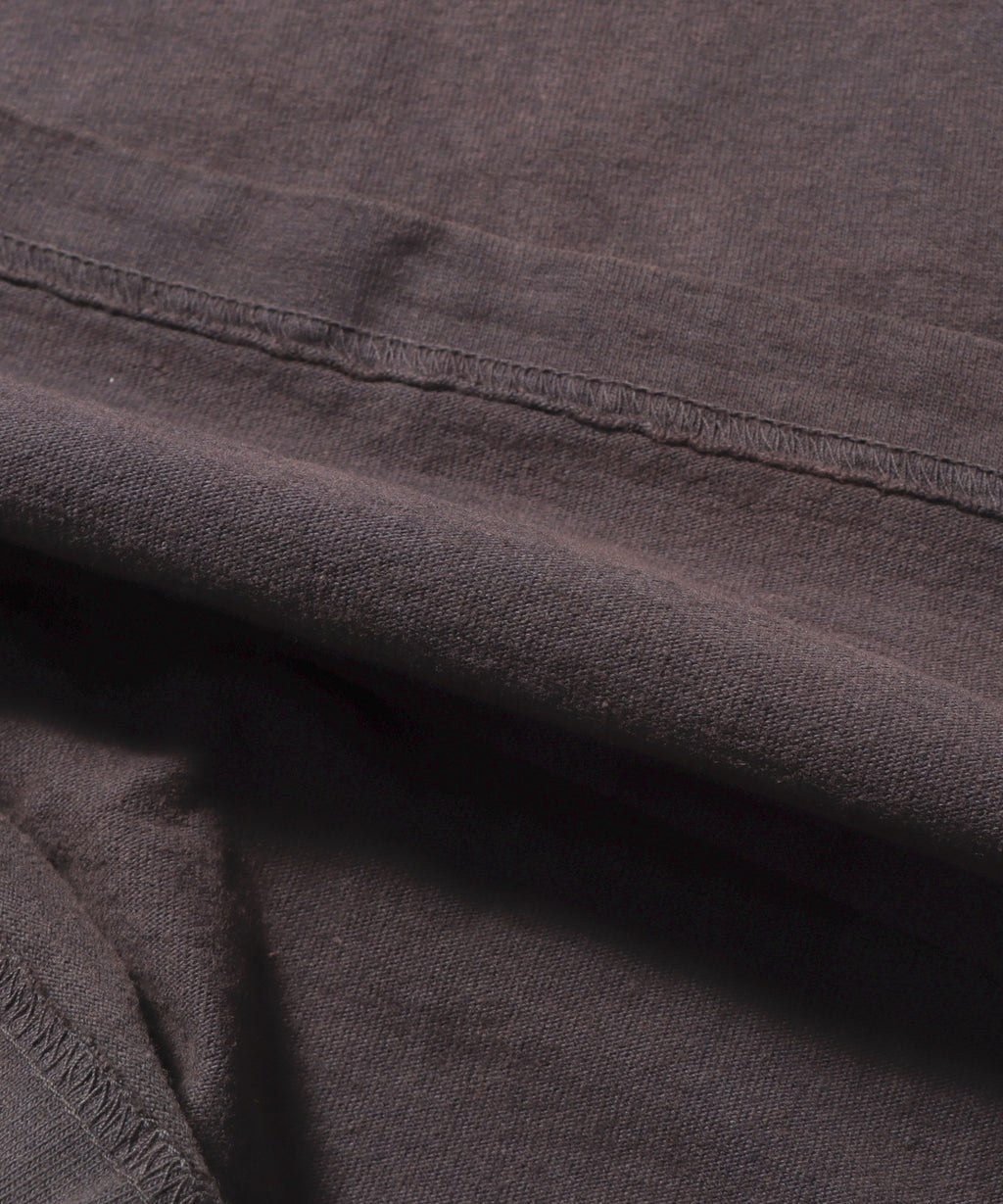 Los Angeles Apparel / Short Sleeve Binding Garment Dye T-Shirt