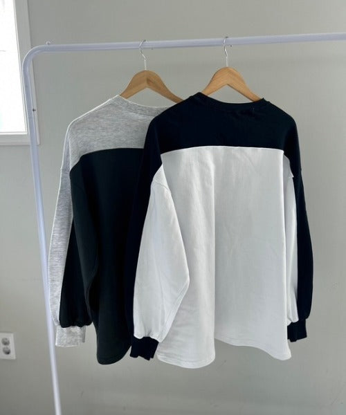 ipugo / 1983ロゴオーバーサイズ スウェット