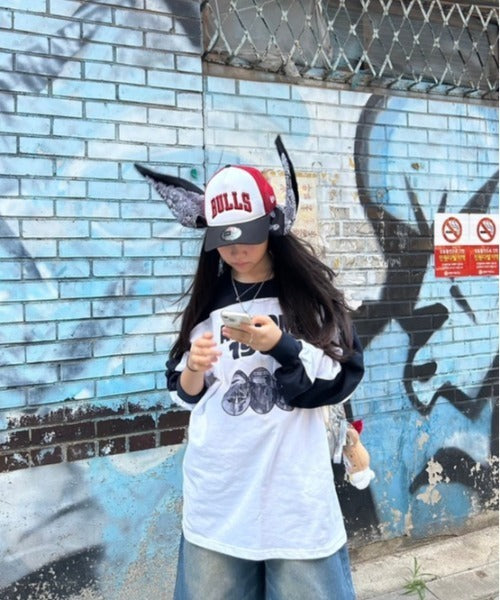 ipugo / 1983ロゴオーバーサイズ スウェット