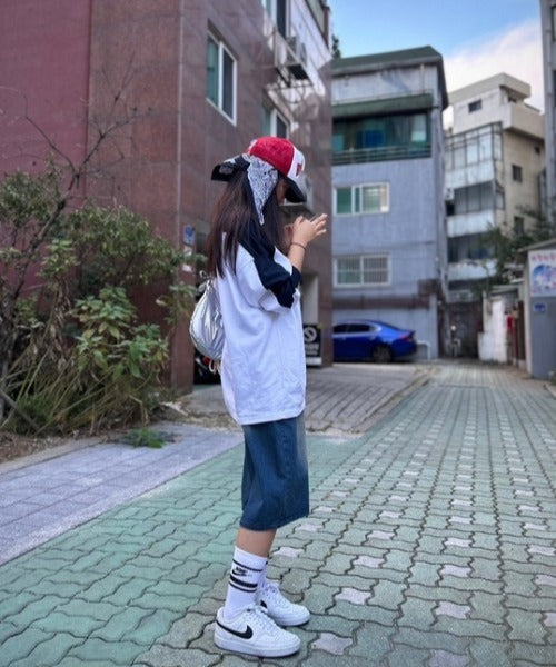 ipugo / 1983ロゴオーバーサイズ スウェット