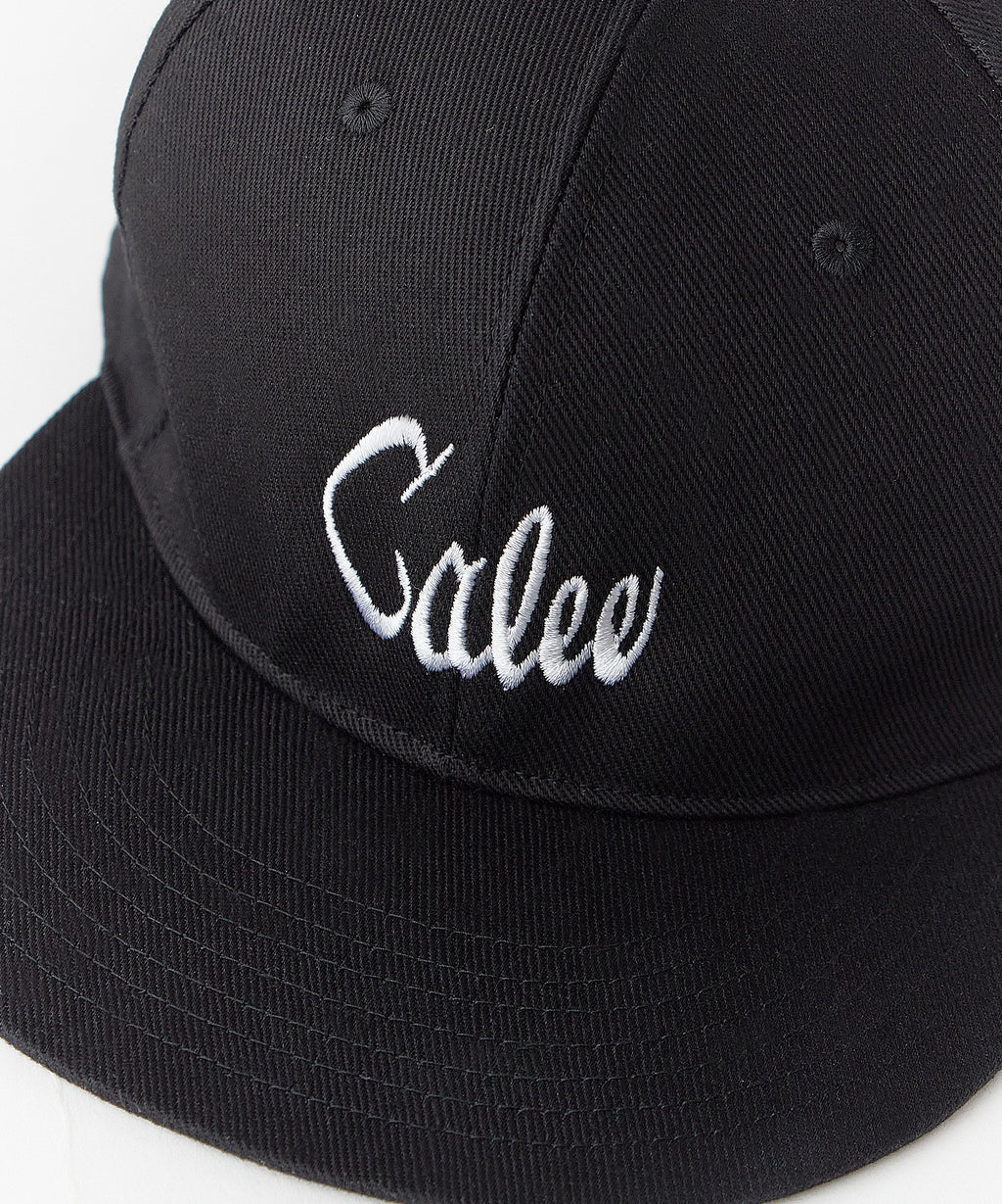 CALEE / EMBROIDERY CALEE TWILL CAP キャップ