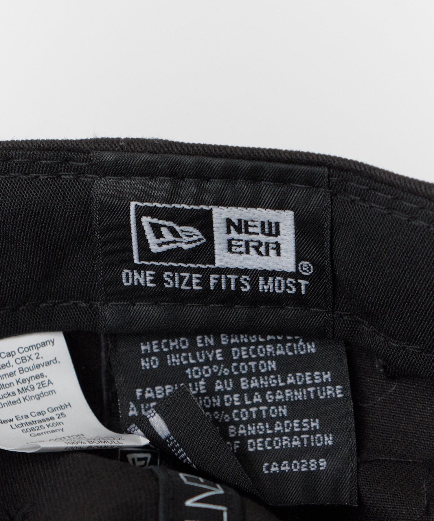 NEW ERA / NOS LEAGUE ESS 9TWENTY ベースボールキャップ