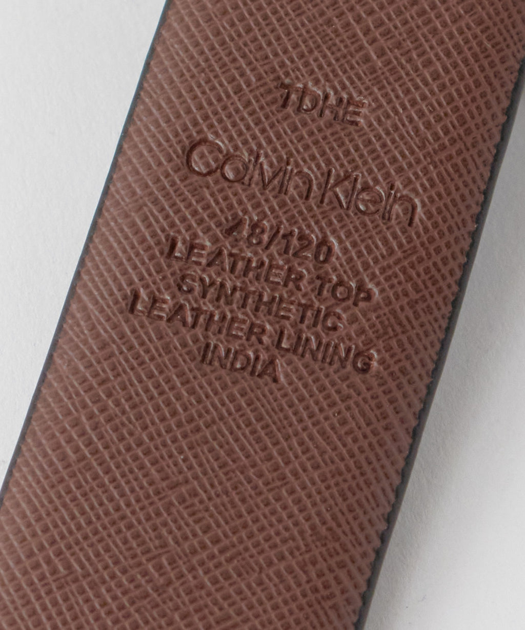 Calvin Klein / Reversible Belt リバーシブルベルト