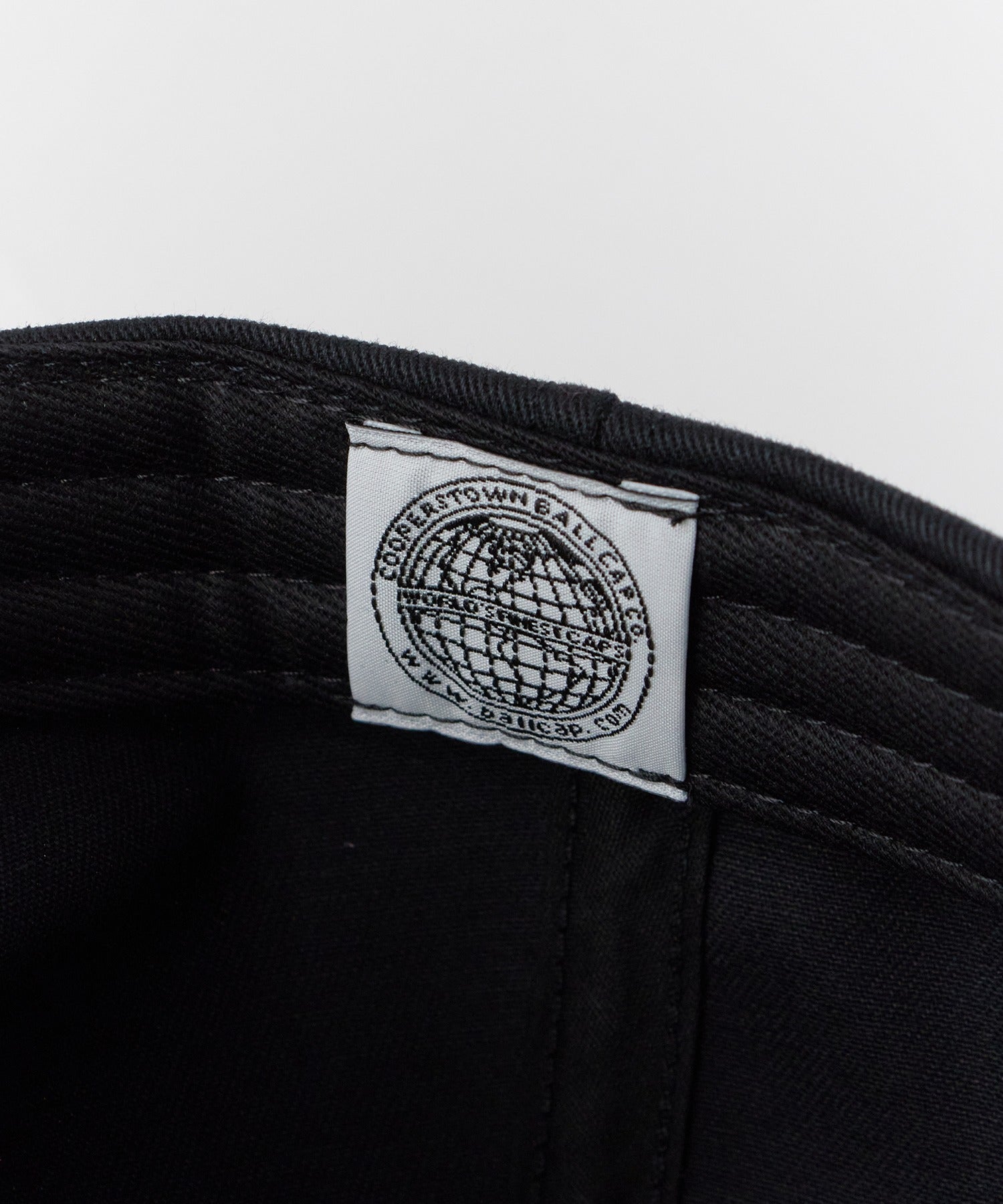 COOPERS TOWN BALL CAP/ CAG LOGO CAP