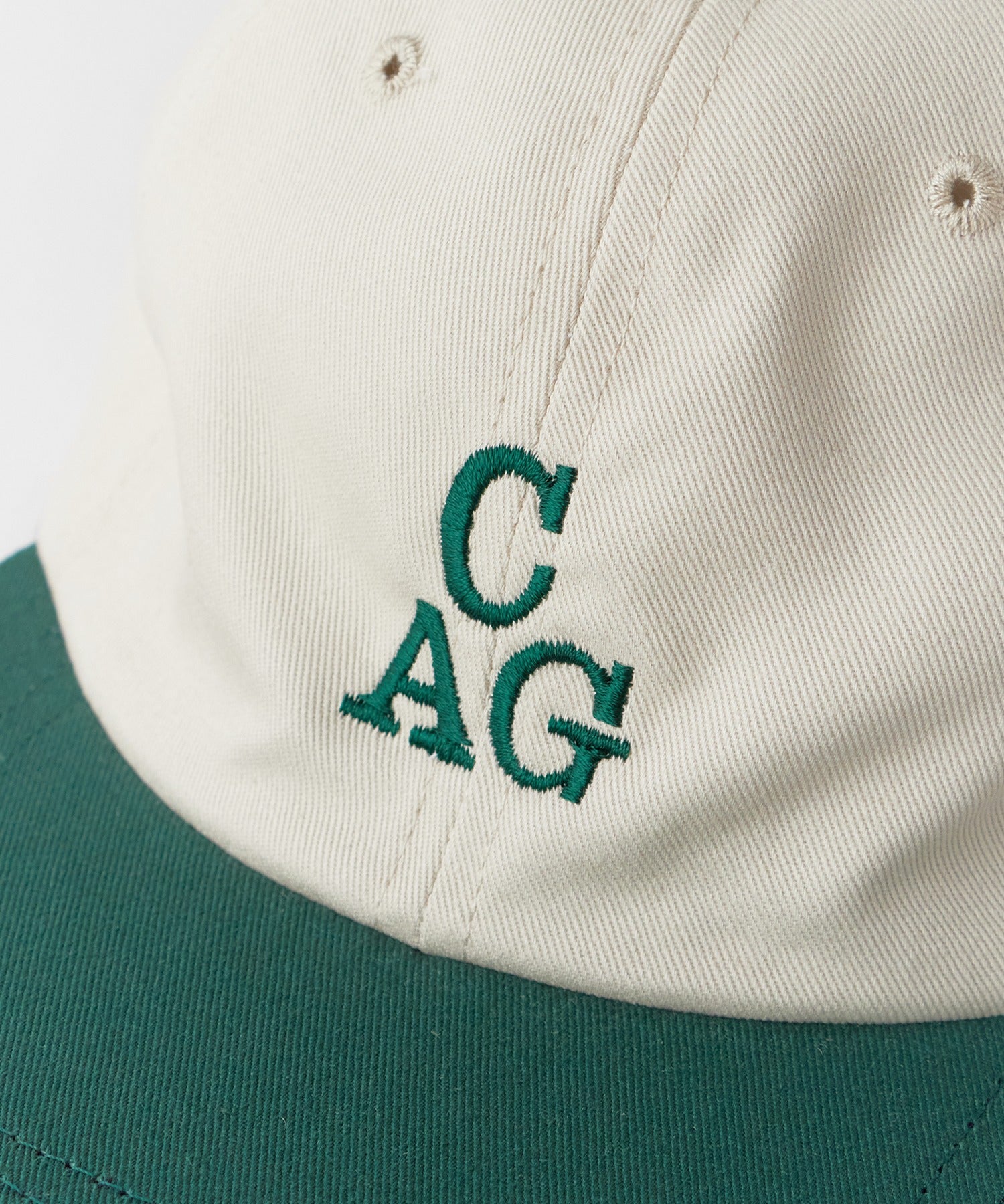COOPERS TOWN BALL CAP/ CAG LOGO CAP