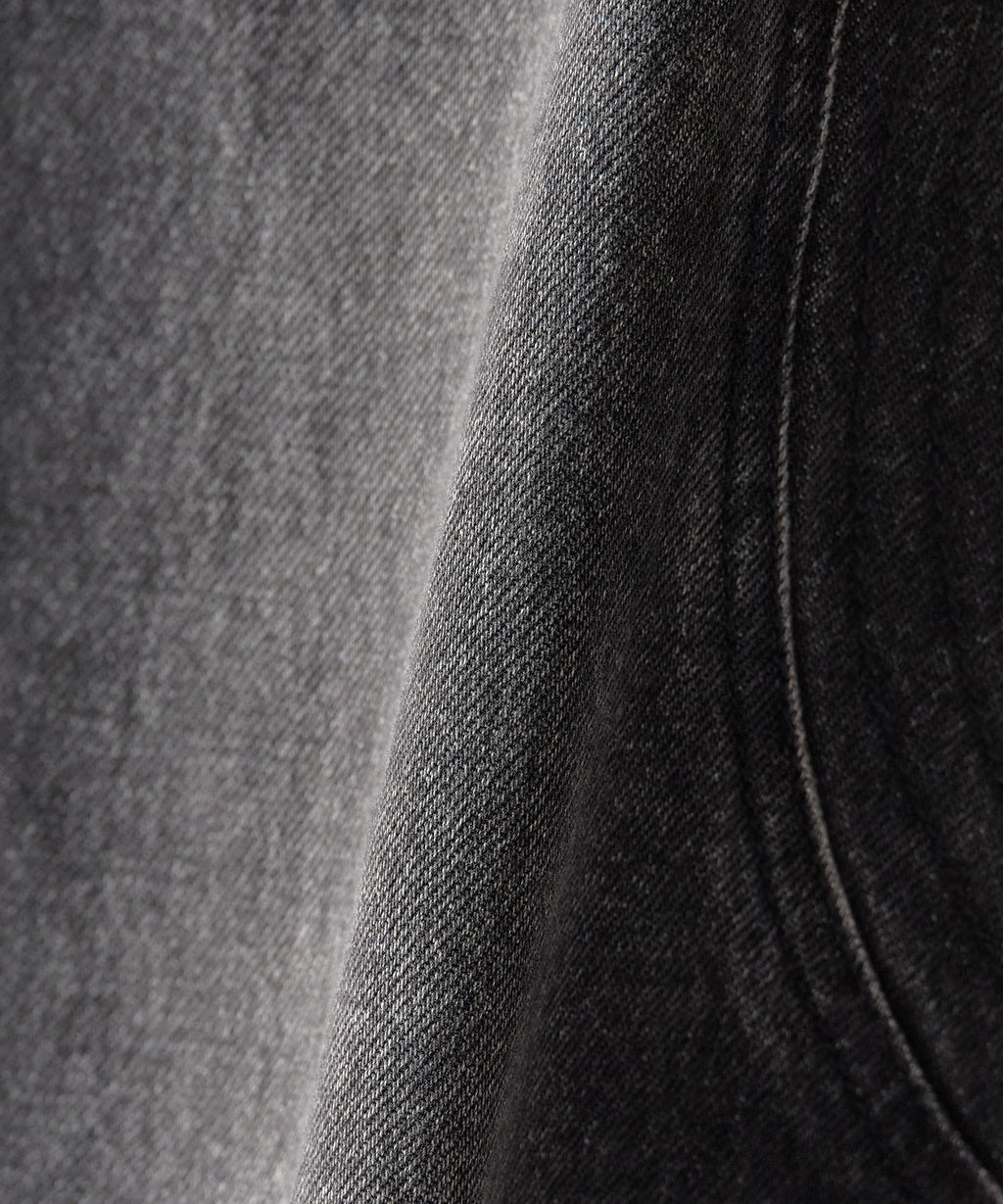 PANQ / 2024FW Washed Deconstruct Belt Jeans デニムパンツ