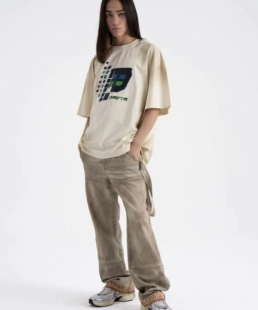 PANQ / PANQ 2023 MICOSOFT TEE Tシャツ