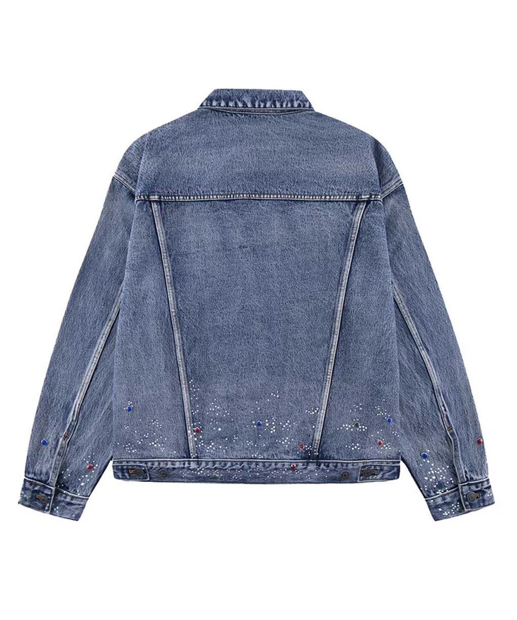 SUPPLIER / Rhinestone Denim Jacket デニムジャケット