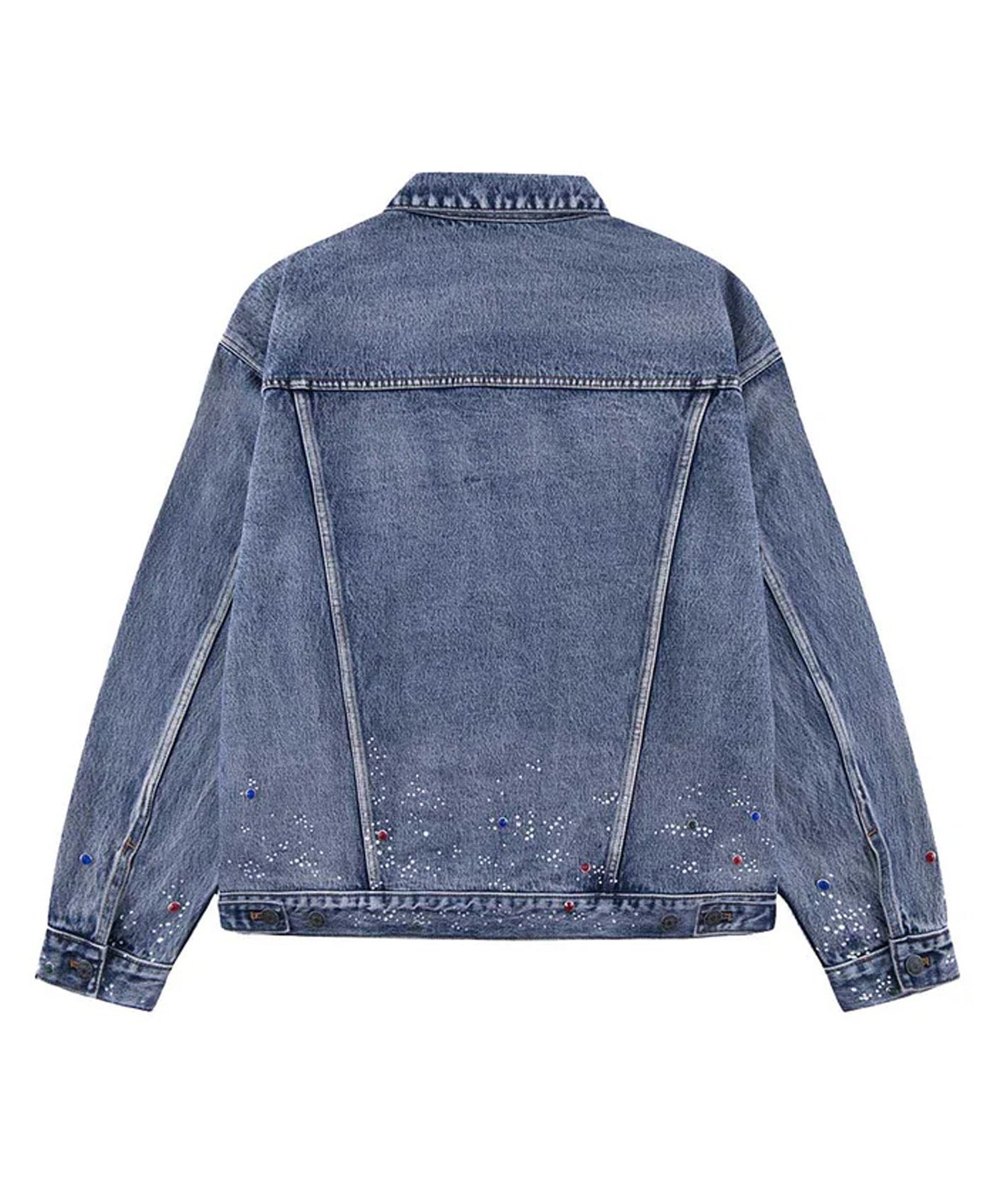 SUPPLIER / Rhinestone Denim Jacket デニムジャケット