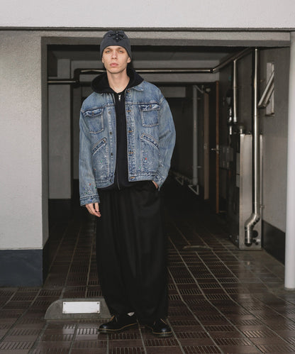SUPPLIER / Rhinestone Denim Jacket デニムジャケット