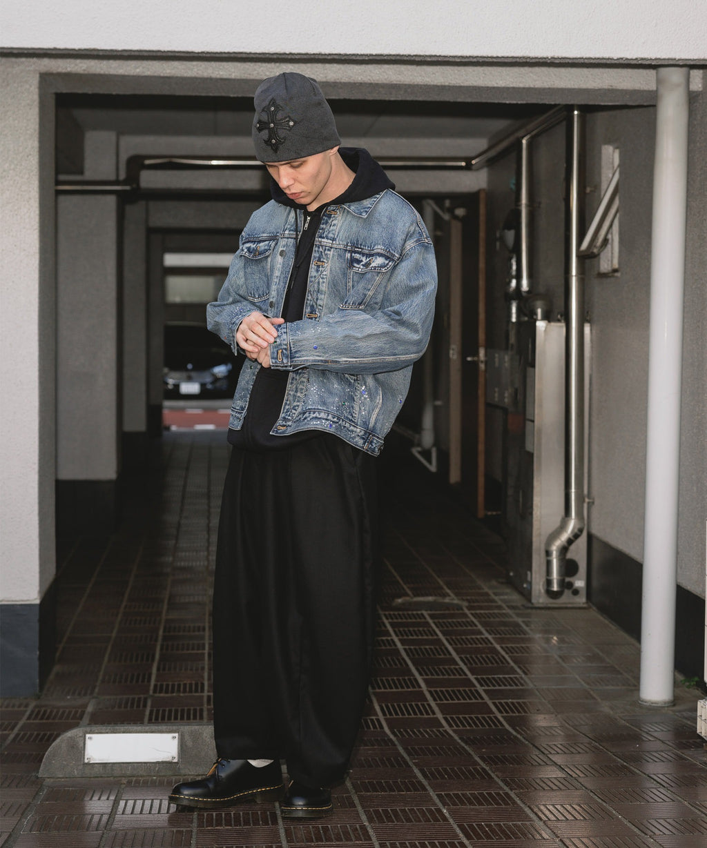 SUPPLIER / Rhinestone Denim Jacket デニムジャケット