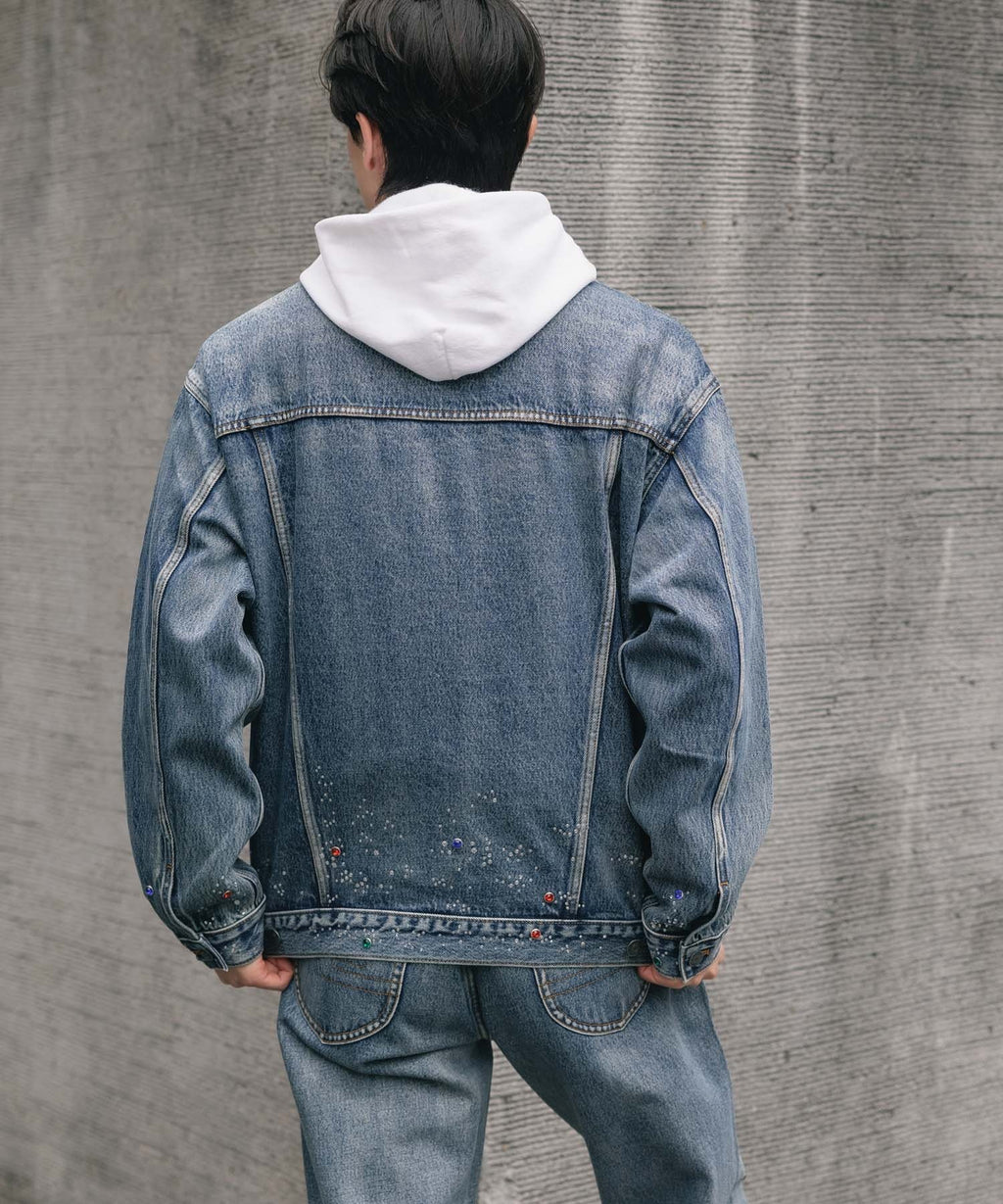 SUPPLIER / Rhinestone Denim Jacket デニムジャケット