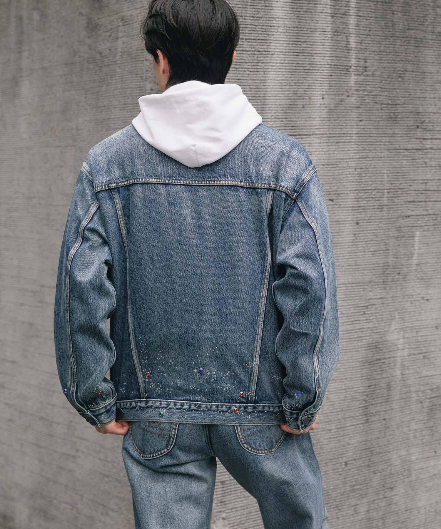 SUPPLIER / Rhinestone Denim Jacket デニムジャケット