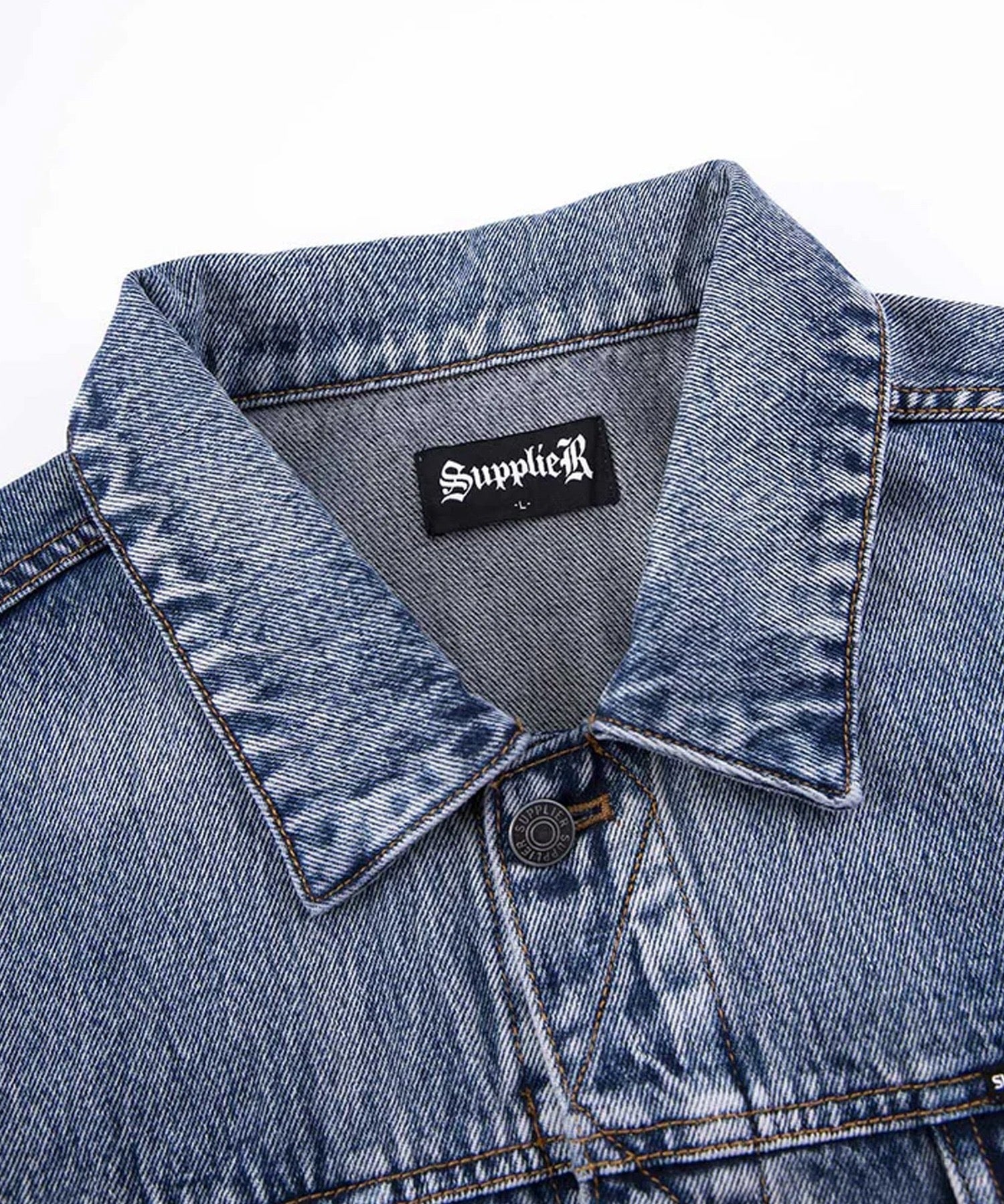 SUPPLIER / Rhinestone Denim Jacket デニムジャケット