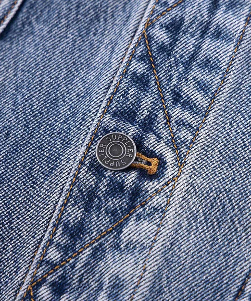 SUPPLIER / Rhinestone Denim Jacket デニムジャケット