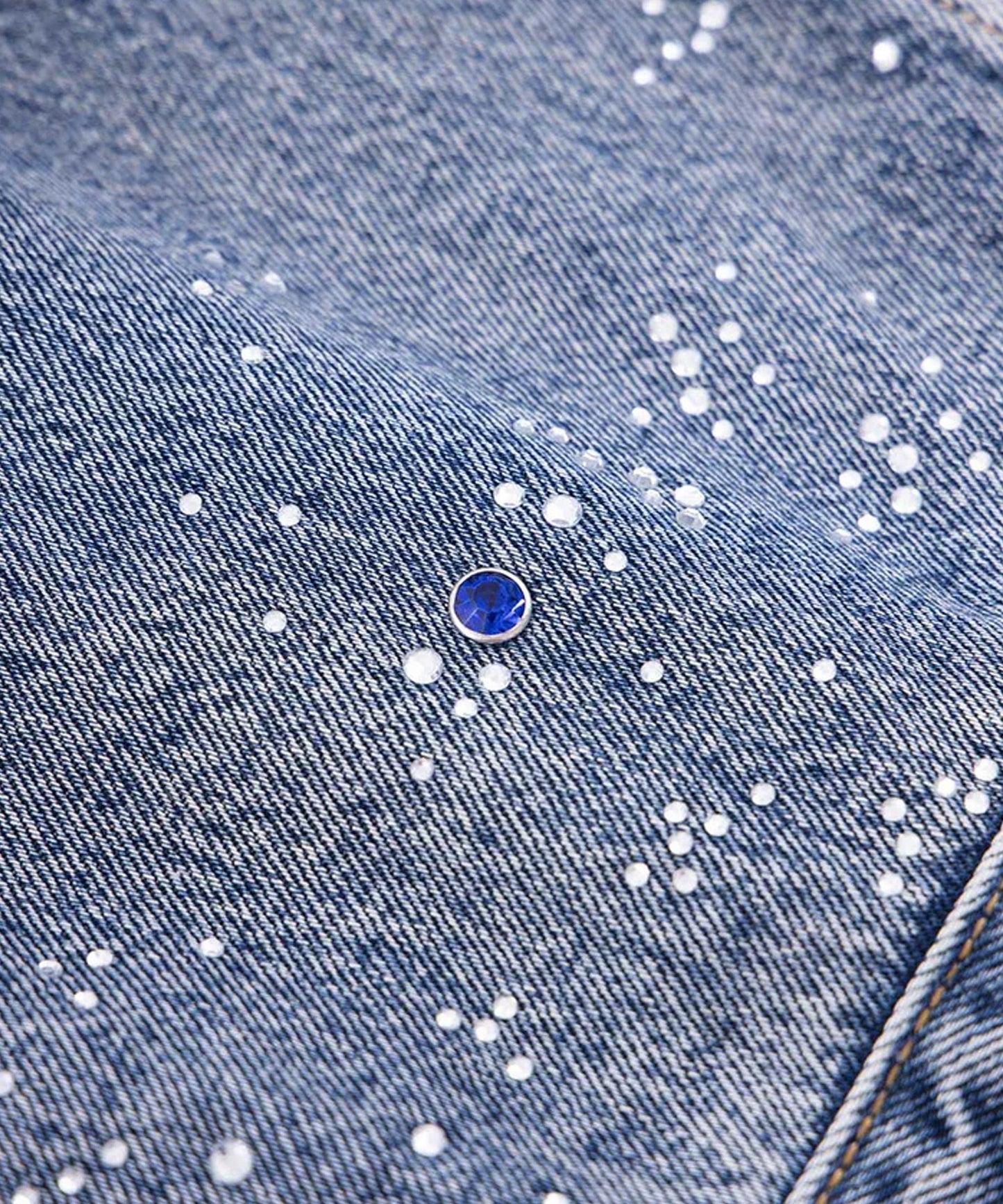 SUPPLIER / Rhinestone Denim Jacket デニムジャケット