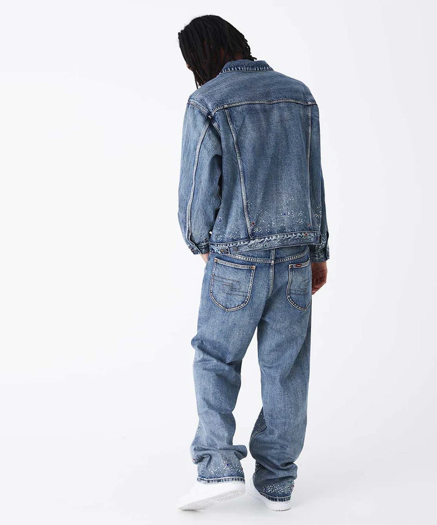 SUPPLIER / Rhinestone Denim Jacket デニムジャケット