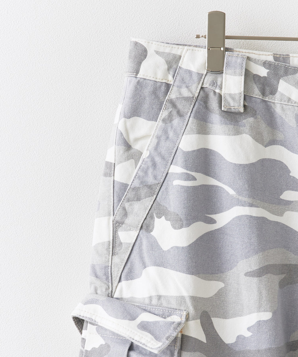 PANQ / 2024 WHITECAMO CARGO PANTS カーゴパンツ