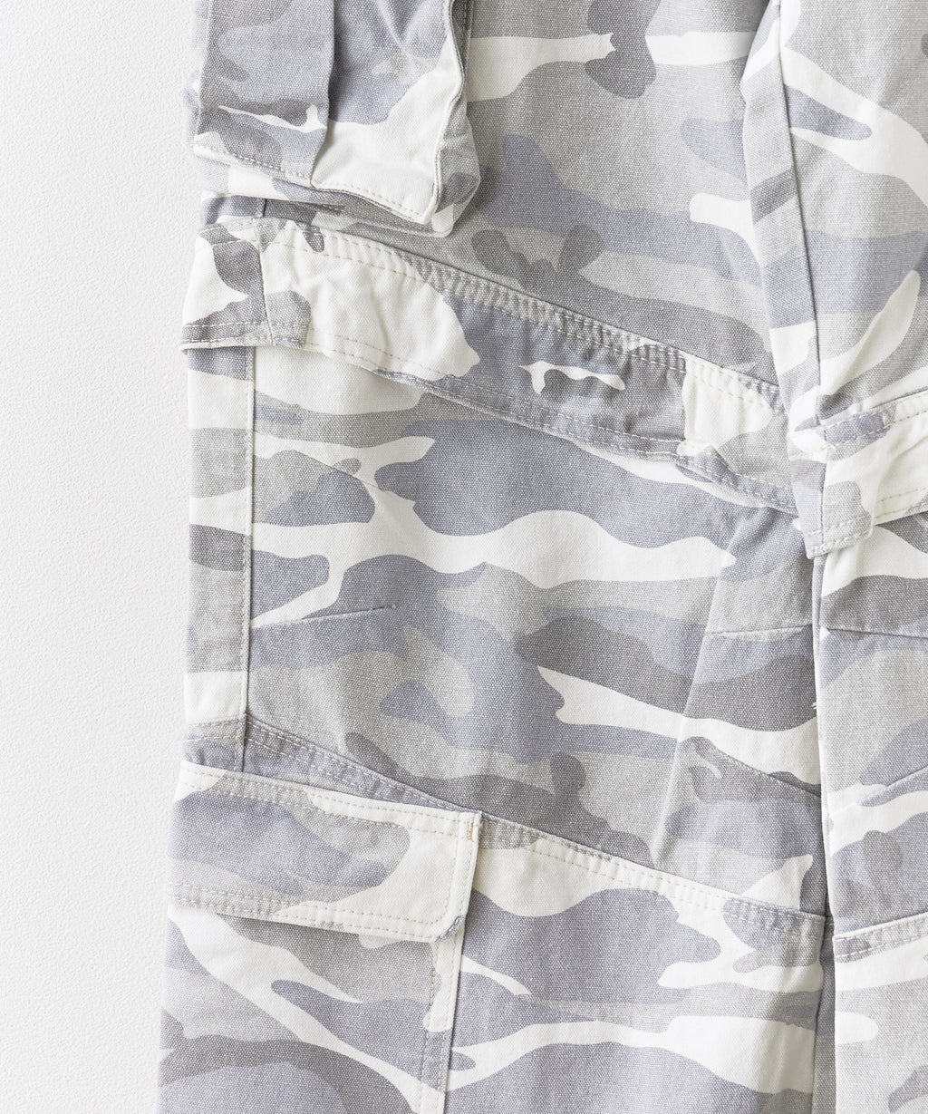 PANQ / 2024 WHITECAMO CARGO PANTS カーゴパンツ