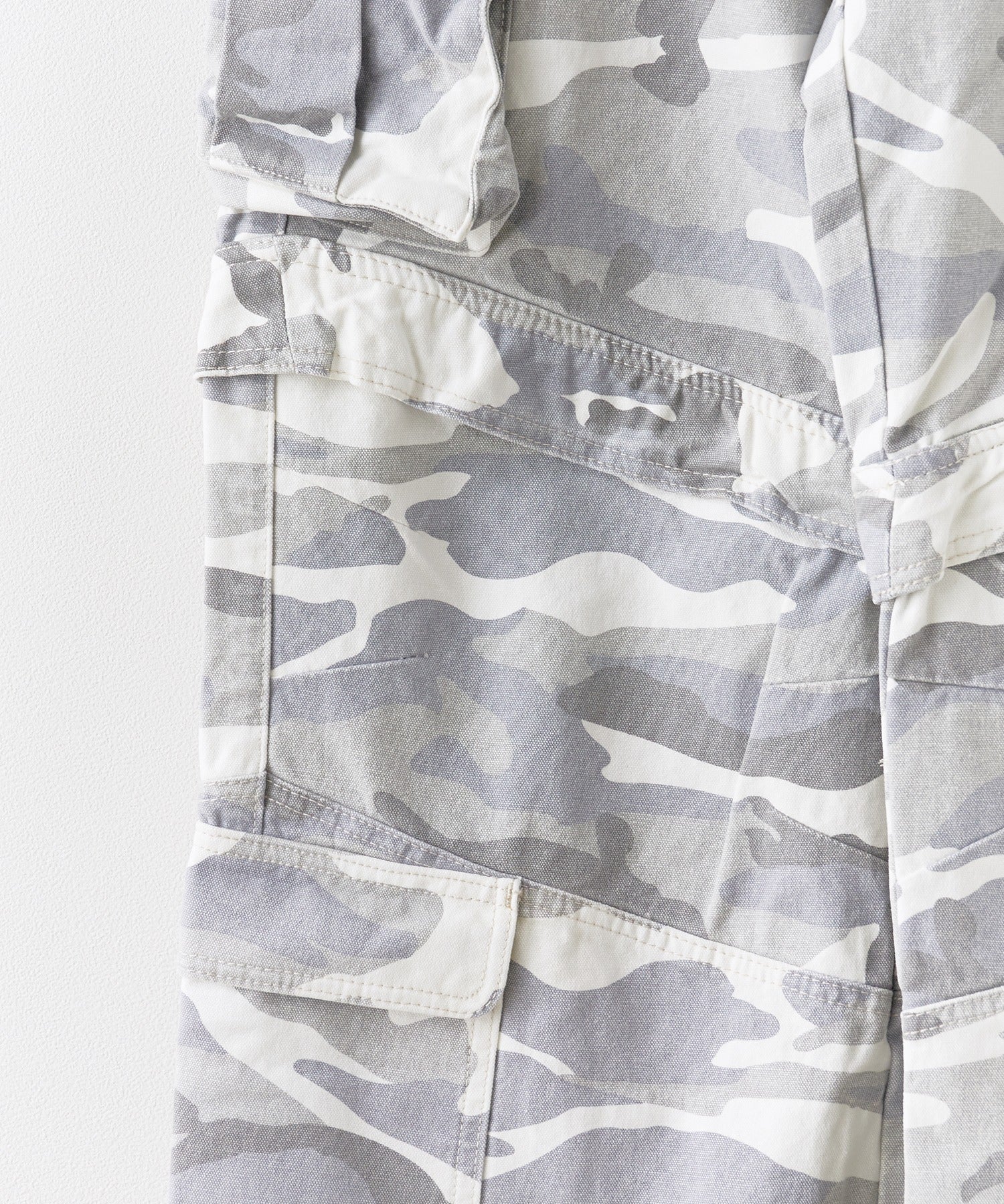 PANQ / 2024 WHITECAMO CARGO PANTS カーゴパンツ